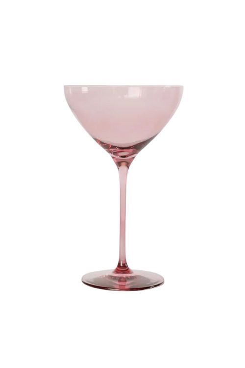 Rose Martini Glasses, Set of 2