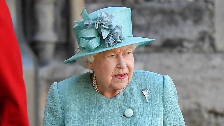 Queen's death signals a daunting change