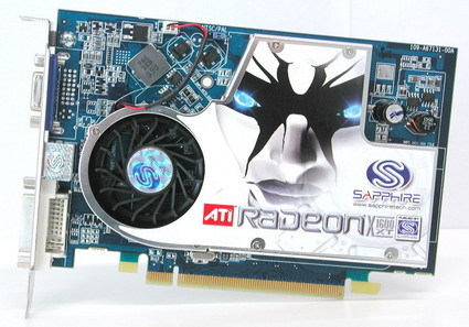 Sapphire X1600 XT