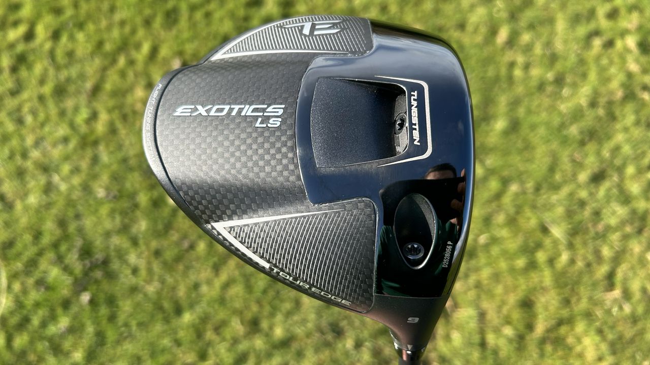 Photo of the Tour Edge Exotics LS Driver