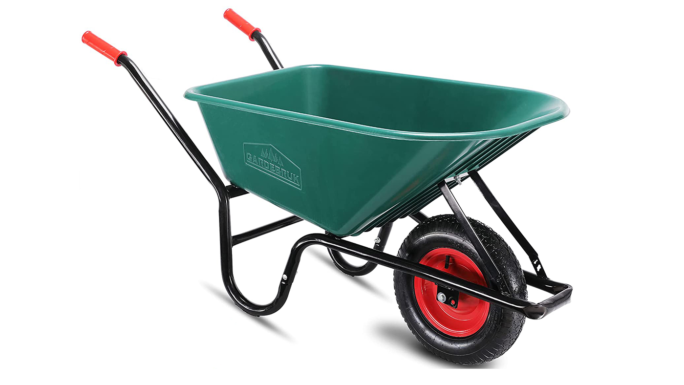 Gardebruk Heavy Duty Wheelbarrow for horses