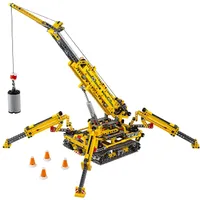 Lego Technic Compact Crawler Crane and Tower Crane, 2-in-1 Spiderlike Model, Construction Set£79.99£60.59 on AmazonSAVE 24%: