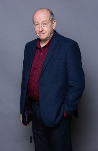 Ian Bartholomew as Geoff Metcalfe in Coronation Street