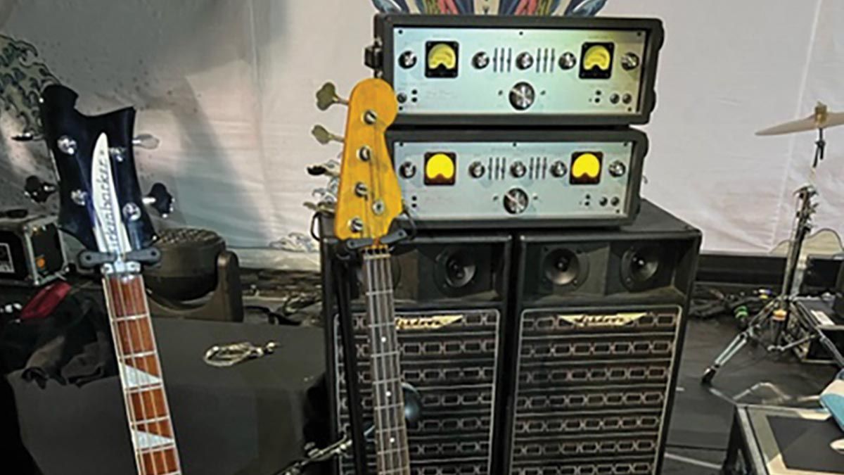 Guy Pratt's Gear