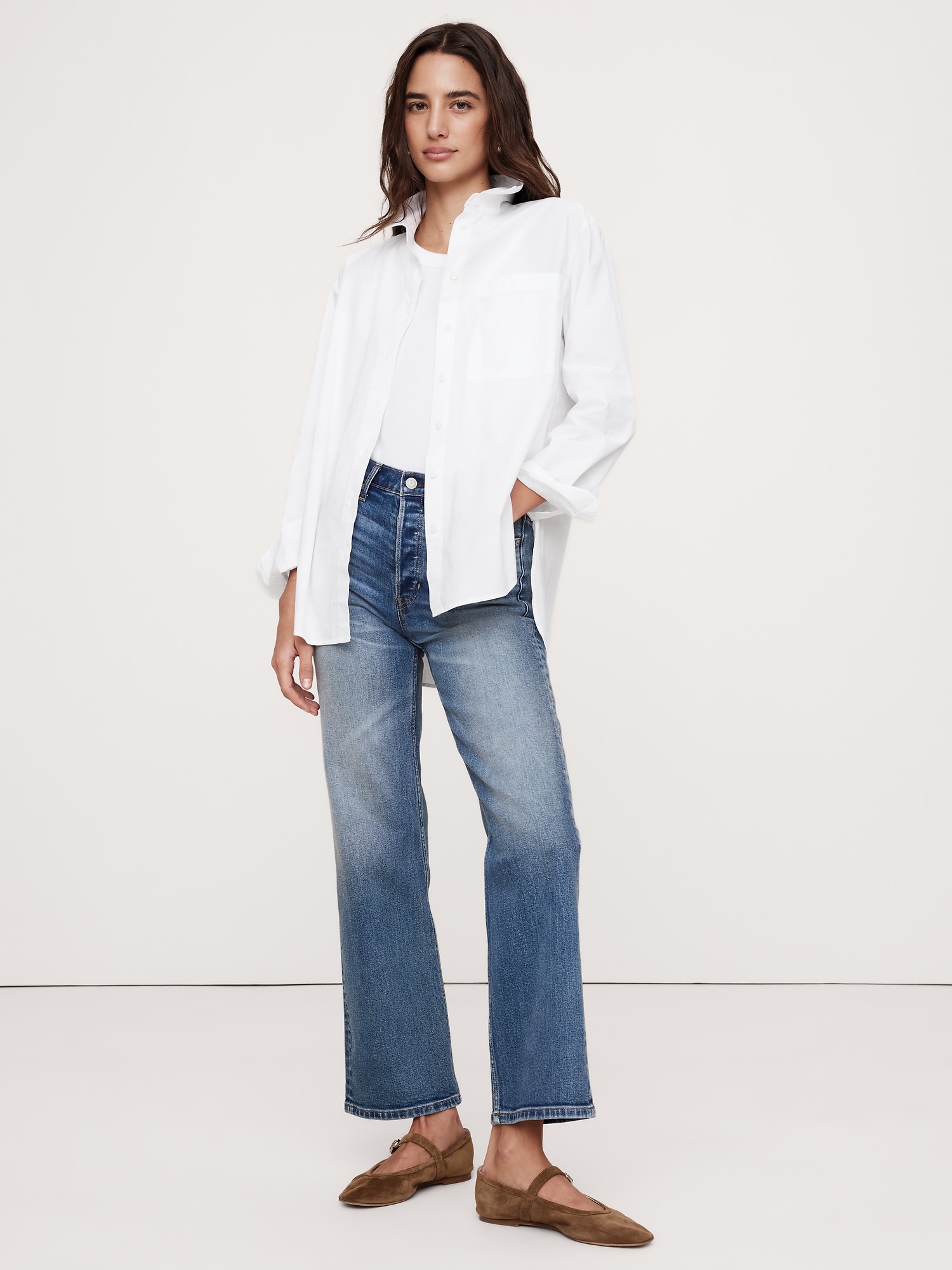 Banana Republic The Oversized Shirt