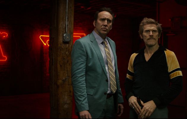 Dog Eat Dog Nicolas Cage Willem Dafoe