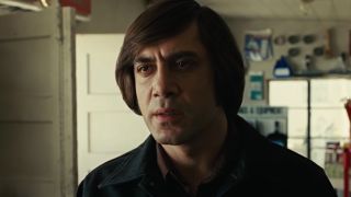 Javier Bardem in No Country For Old Men