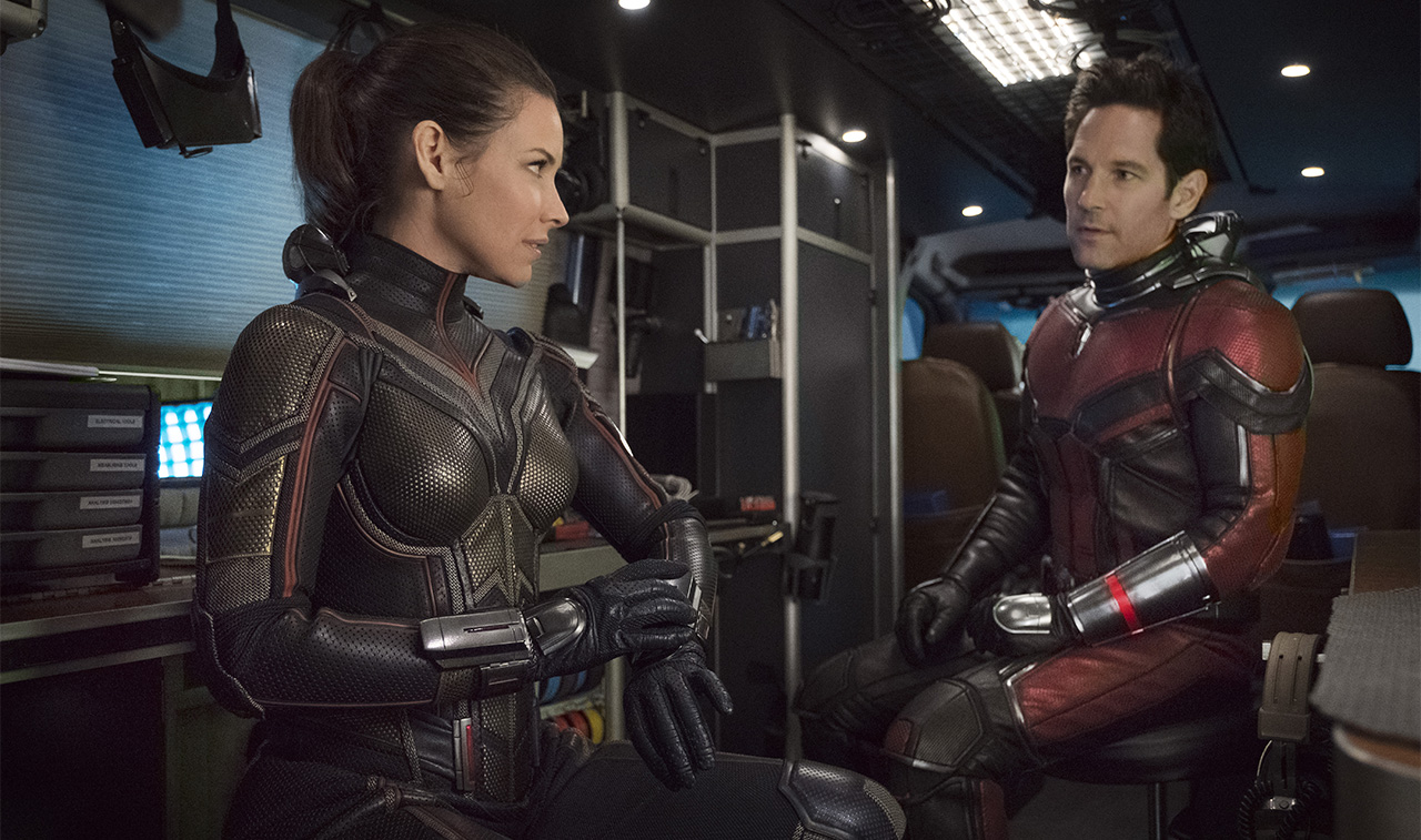 An image from one of the best Marvel movies Ant-Man and the Wasp