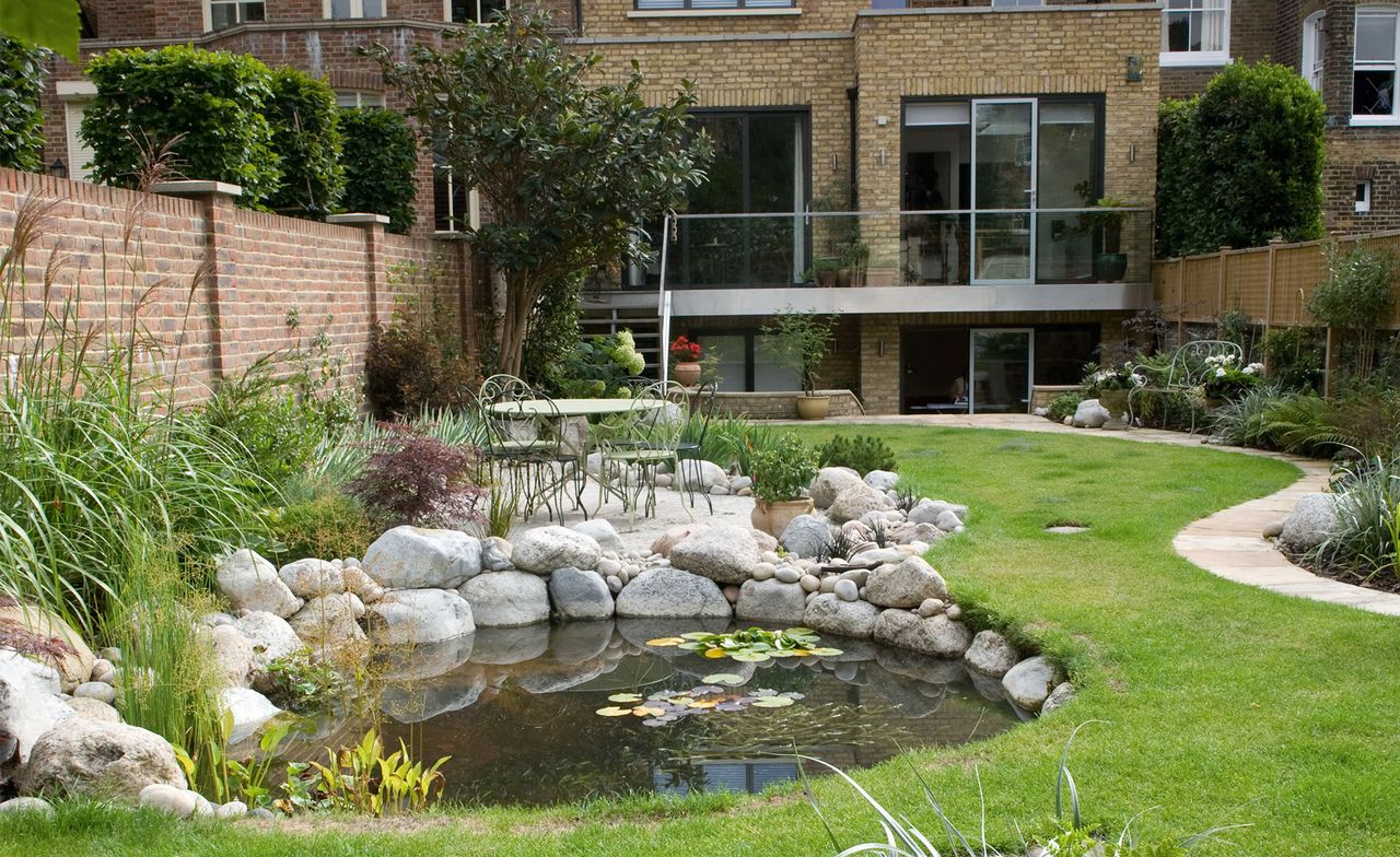 Garden pond