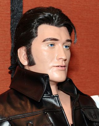 WoWWee, famous makers of robotics, had this eerie Elvis animatronic that would sing Elvis songs and say some of the King's trademark phrases.
