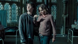 Hermione uses the Time-Turner in Harry Potter and the Prisoner of Azkaban.