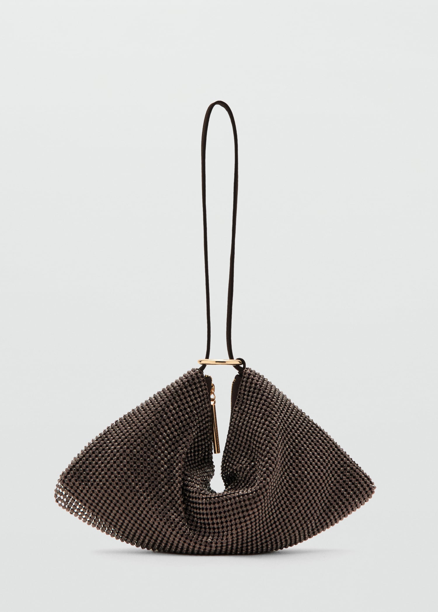 Handbag With Rhinestones - Women | Mango United Kingdom