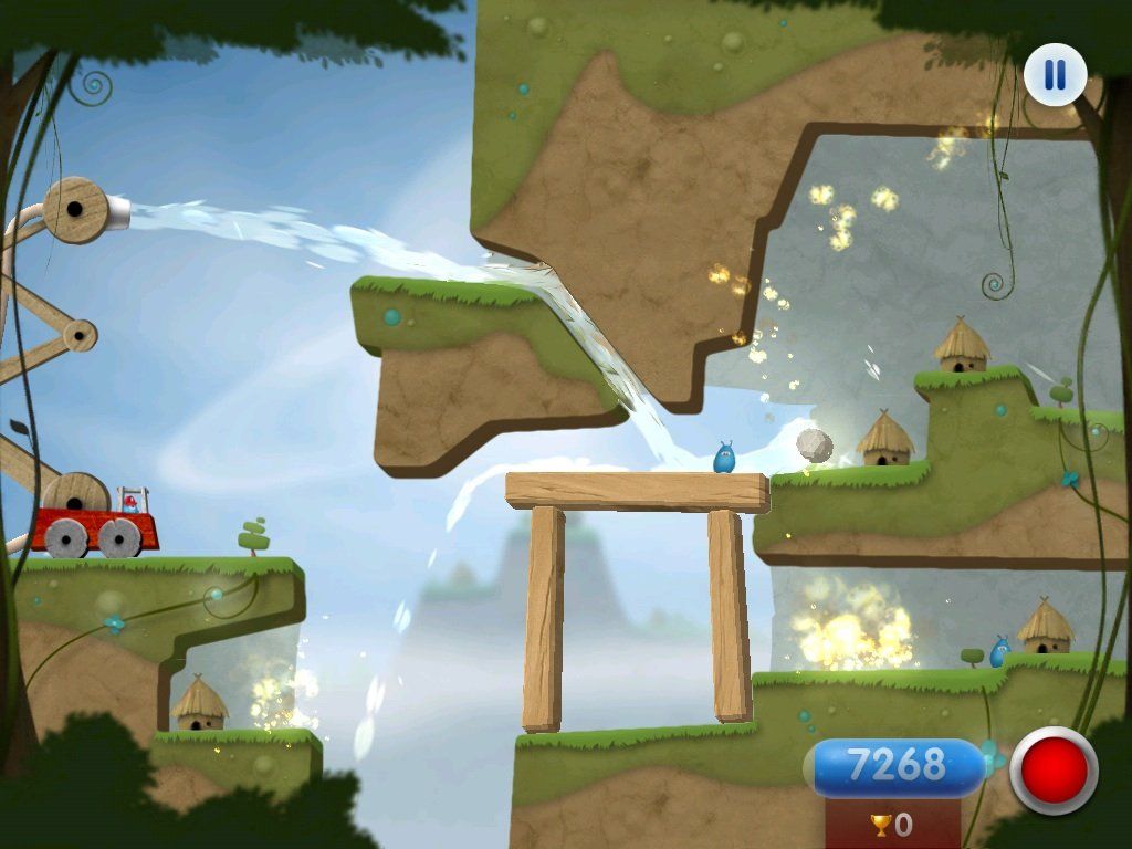 Sprinkle for iPhone and iPad review: Fight fires and save villages but ...