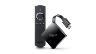 the best streaming devices: amazon fire TV with ultra HD