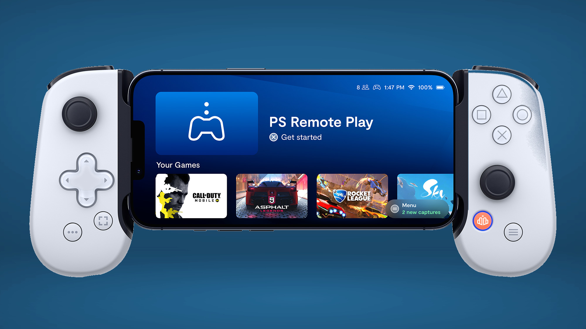 The Backbone One PlayStation Edition finally comes to Android