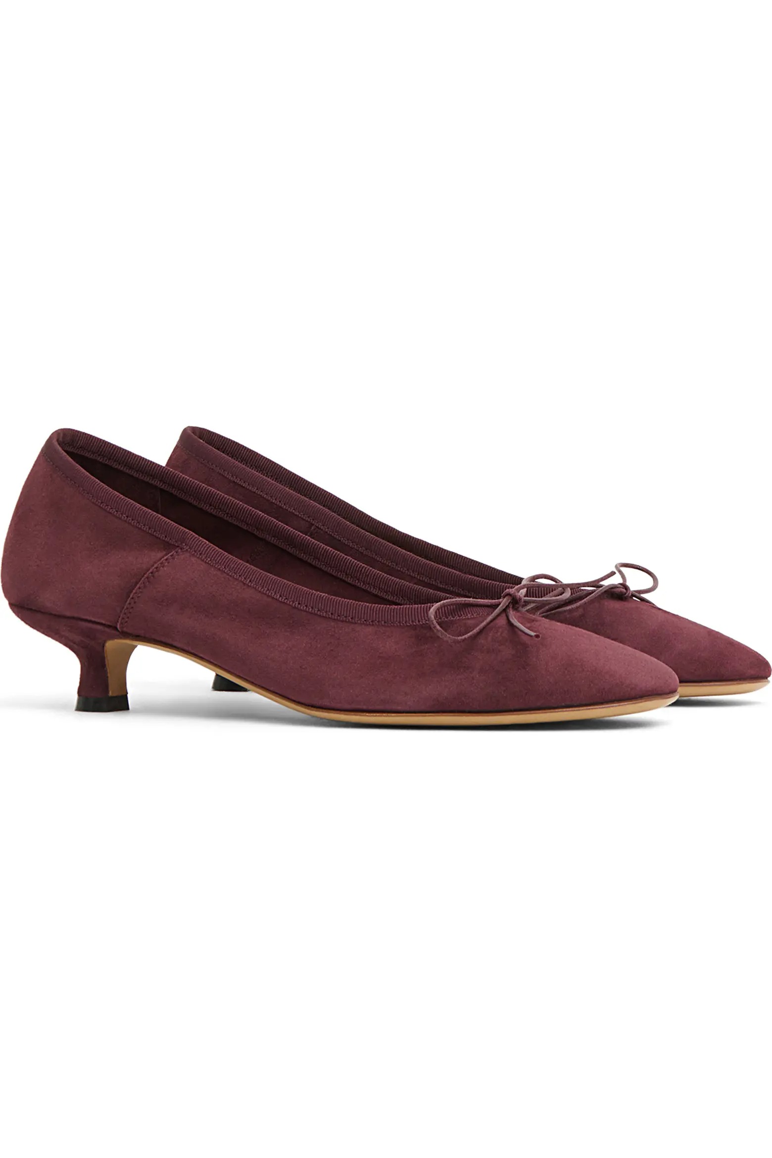 Mansur Gavriel, Ballerina Kitten Heel Pump