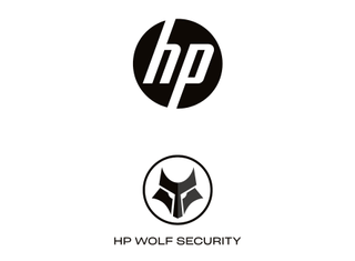 HP Wolf logo