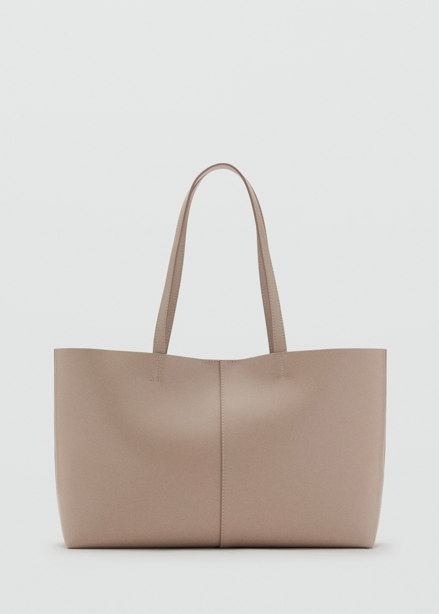 Shopper Bag With Double Handle - Women | Mango United Kingdom