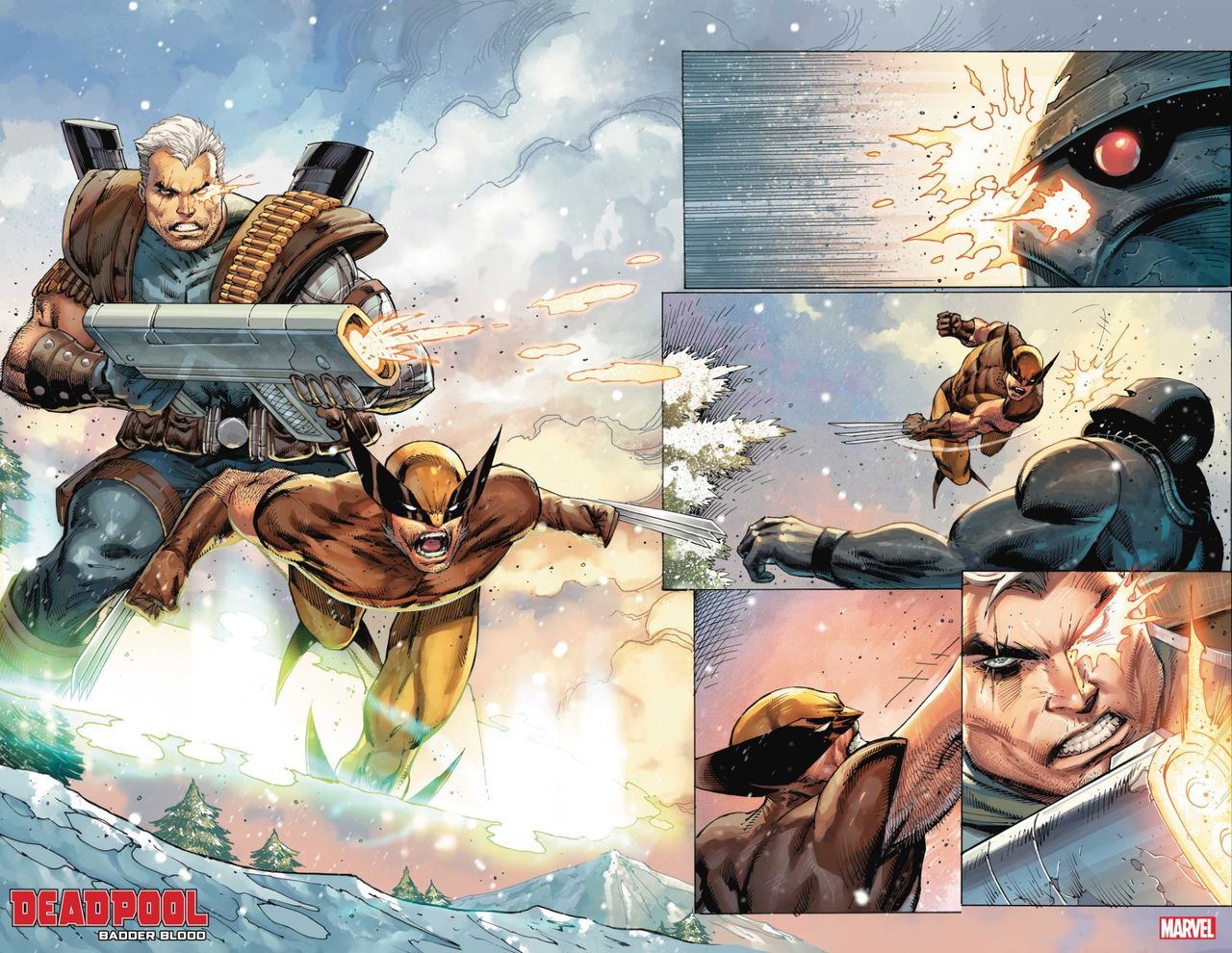 Deadpool: Badder Blood #1