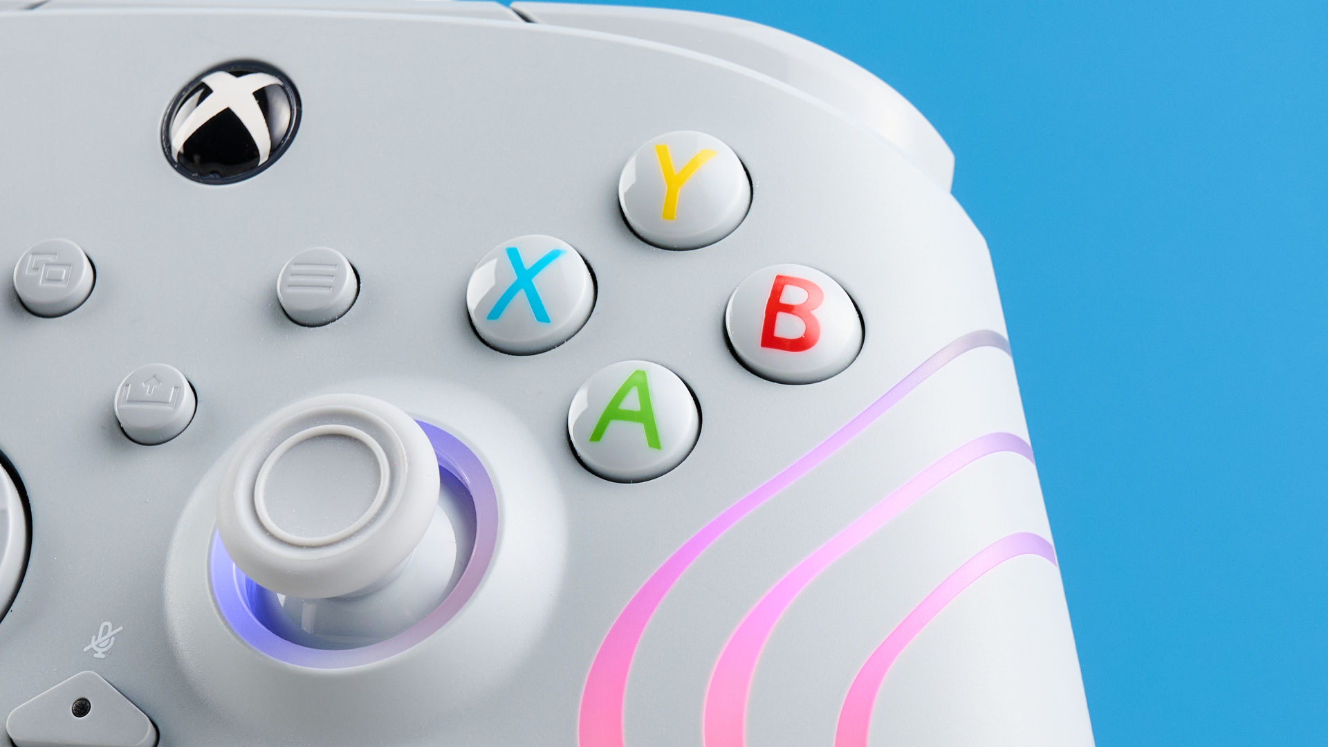 A Turtle Beach Afterglow Wave wired controller