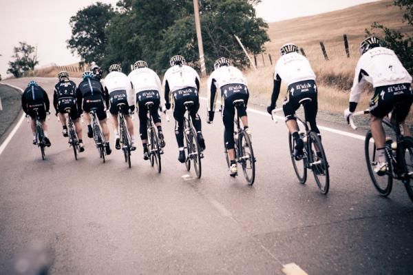 Sky leads HTC-Highroad in the chase to Modesto.