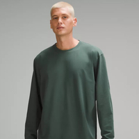 Pique Oversized-Fit Long-Sleeve Shirt: was $78 now $49 @ lululemon
