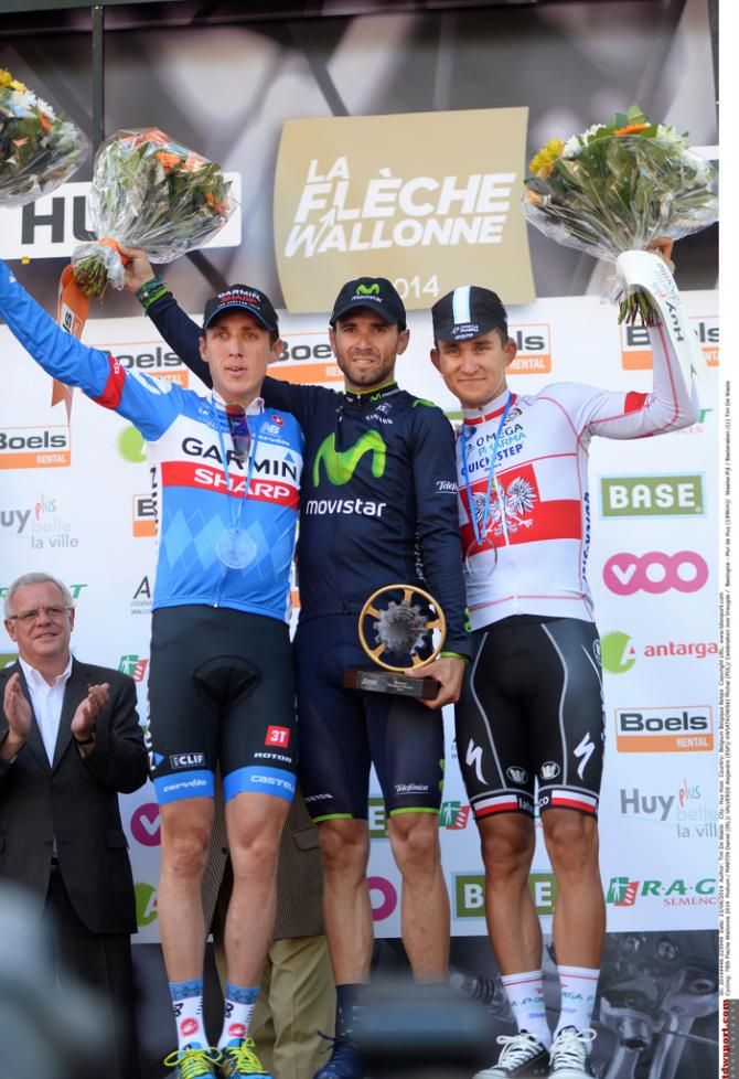 The top three at Fleche