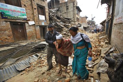 The death toll in Nepal rise.