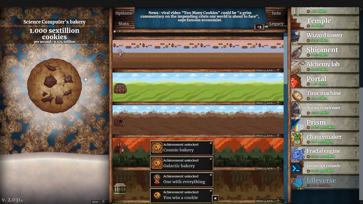 Cookie Clicker is now on Steam PC Gamer