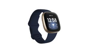 Fitbit Versa 3 smartwatch in navy