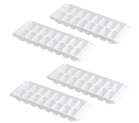 Kitch Easy Release White Ice Cube Trays: $11.95 at Amazon