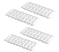 Kitch Easy Release White Ice Cube Trays: $11.95 at Amazon