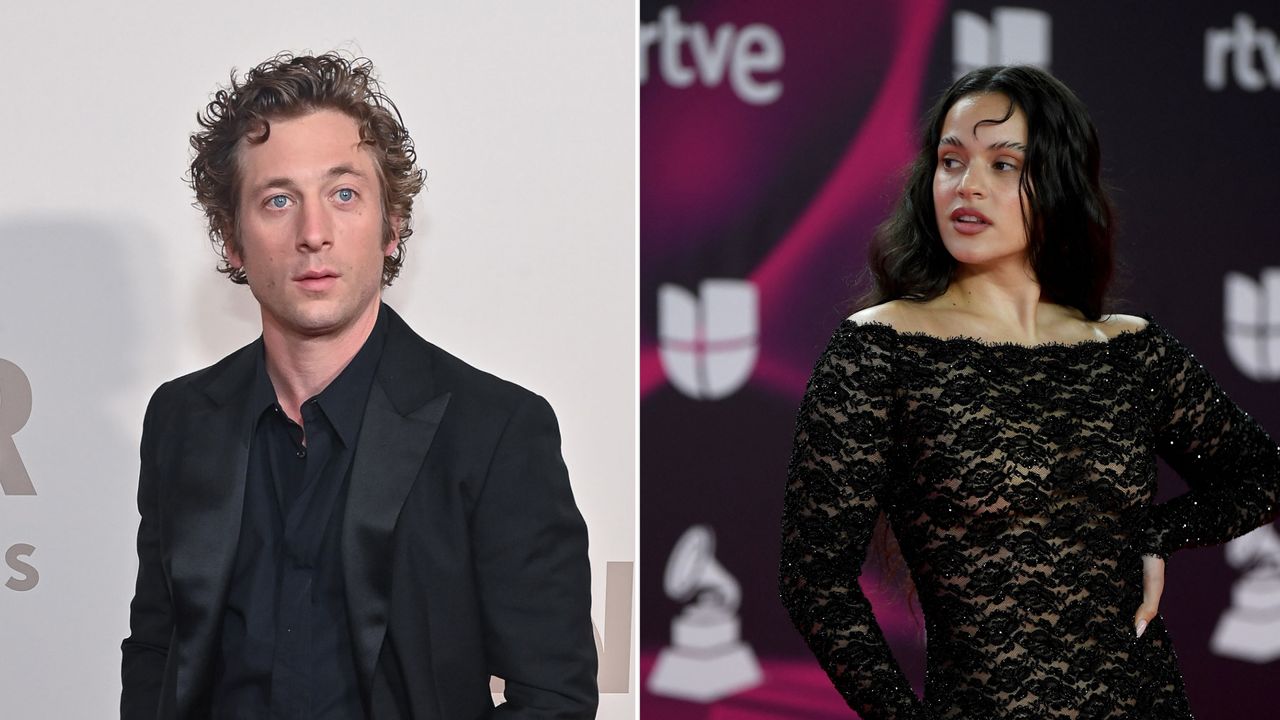 Rosalia and Jeremy Allen White