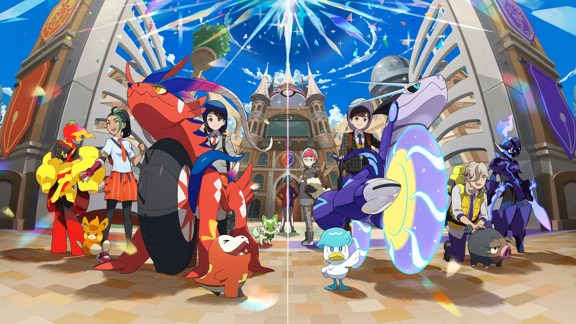 Pokemon Day: Every New Pokemon Revealed for Pokemon Scarlet and Violet's DLC