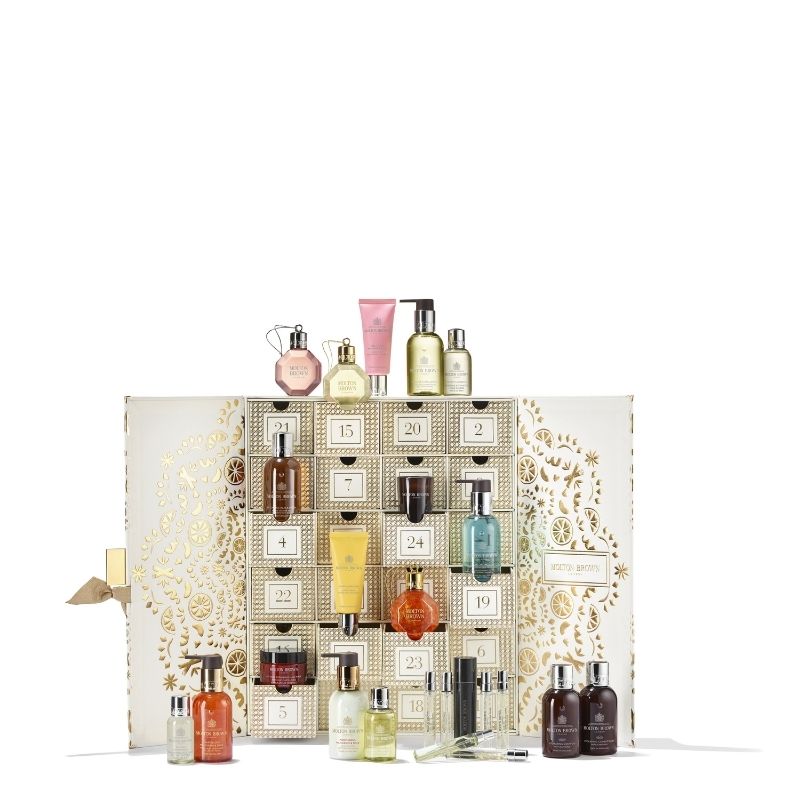 an image of molton brown perfume advent calendar