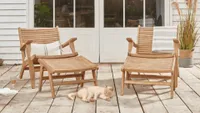 Best wooden garden furniture - wooden garden chairs - Cox & Cox