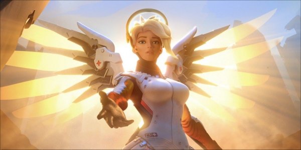 Overwatch Mercy Update