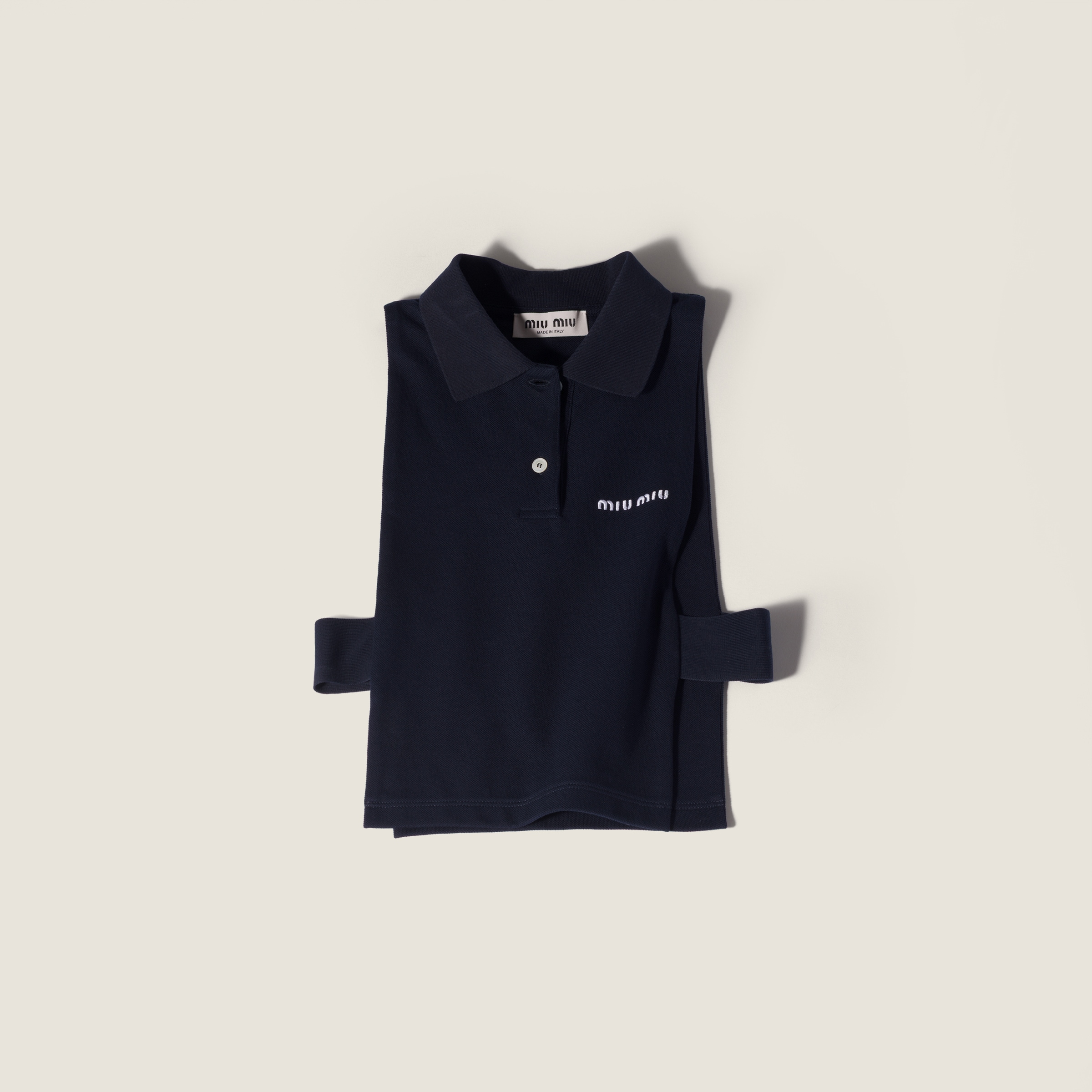 Piqu&amp;eacute; Polo Vest