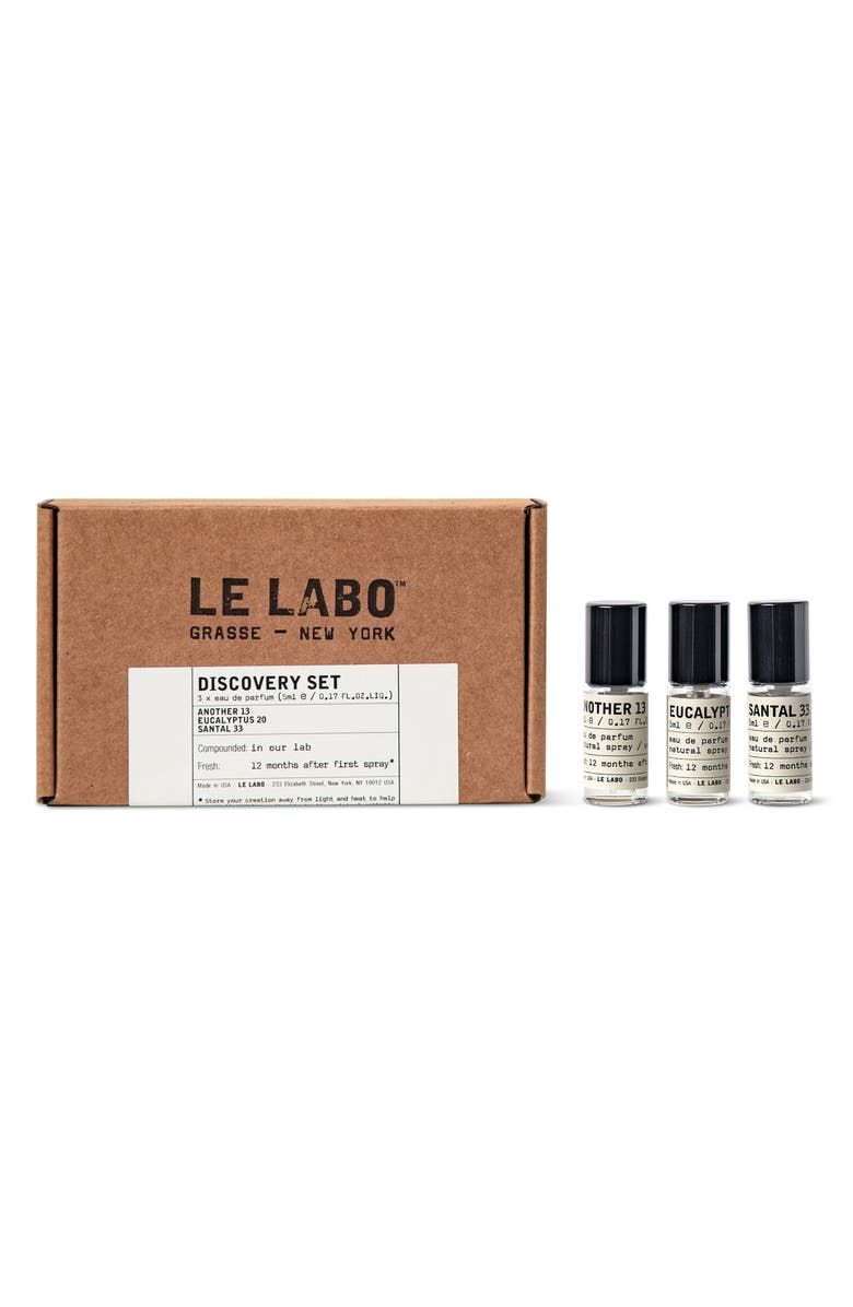 Eau De Parfum Discovery Set $107 Value