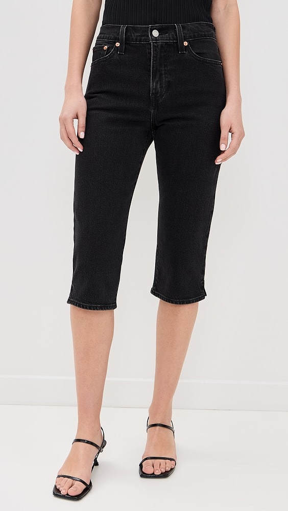 Levi's Wedgie Capri Jeans