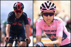The Ineos Grenadiers squad for the Vuelta a España 2021