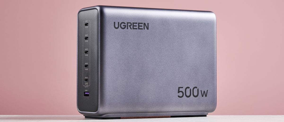 I reviewed UGreen’s 500W, 6-Port charging station - here's my verdict on whether it's worth its hefty price tag