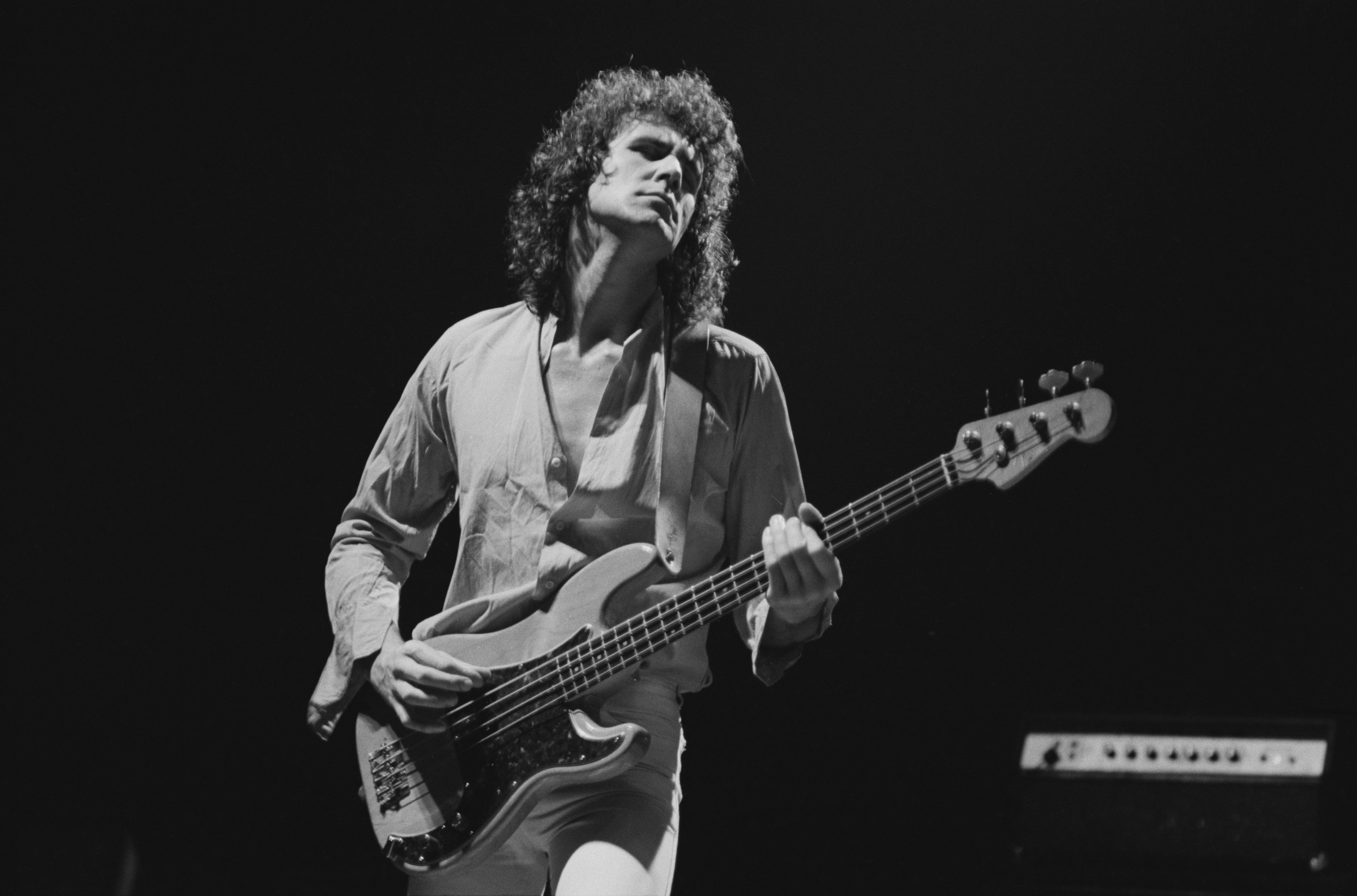 John Illsley in 1979