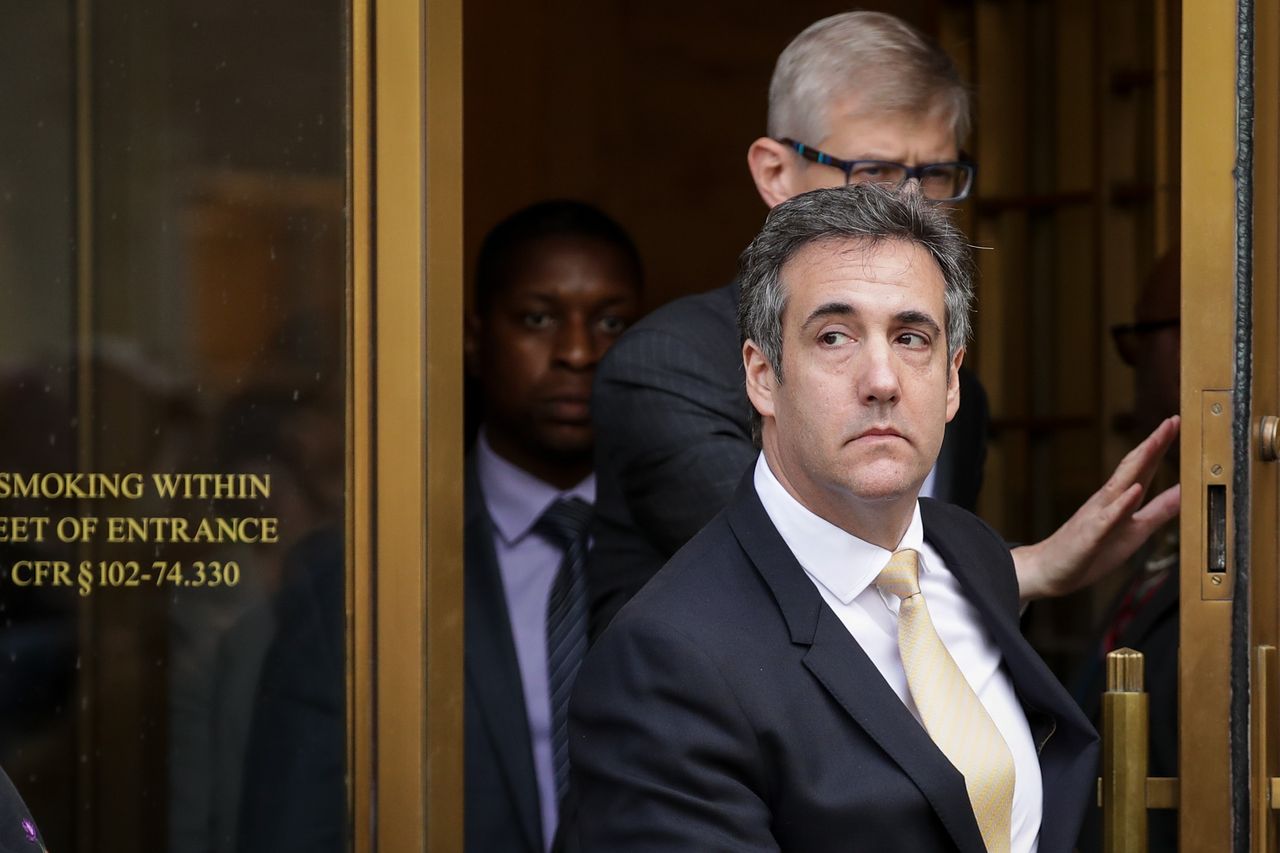 Michael Cohen.