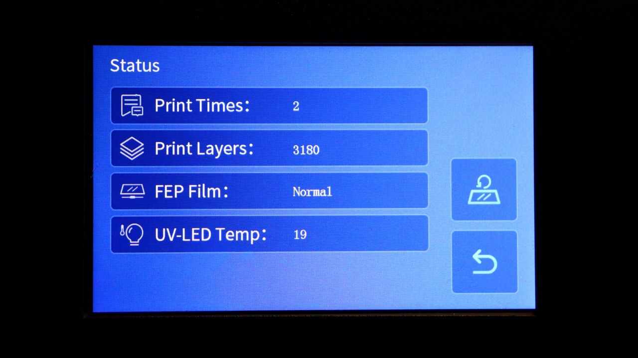 Anycubic Photon M3 Premium_Menu screen (5)