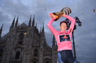 Tao Geoghegan Hart will be the only past Giro d'Italia in the field this year.