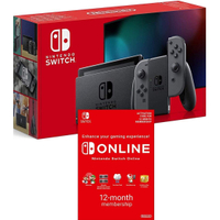 Nintendo Switch | 12 months Nintendo Switch Online | £246.62 at Amazon