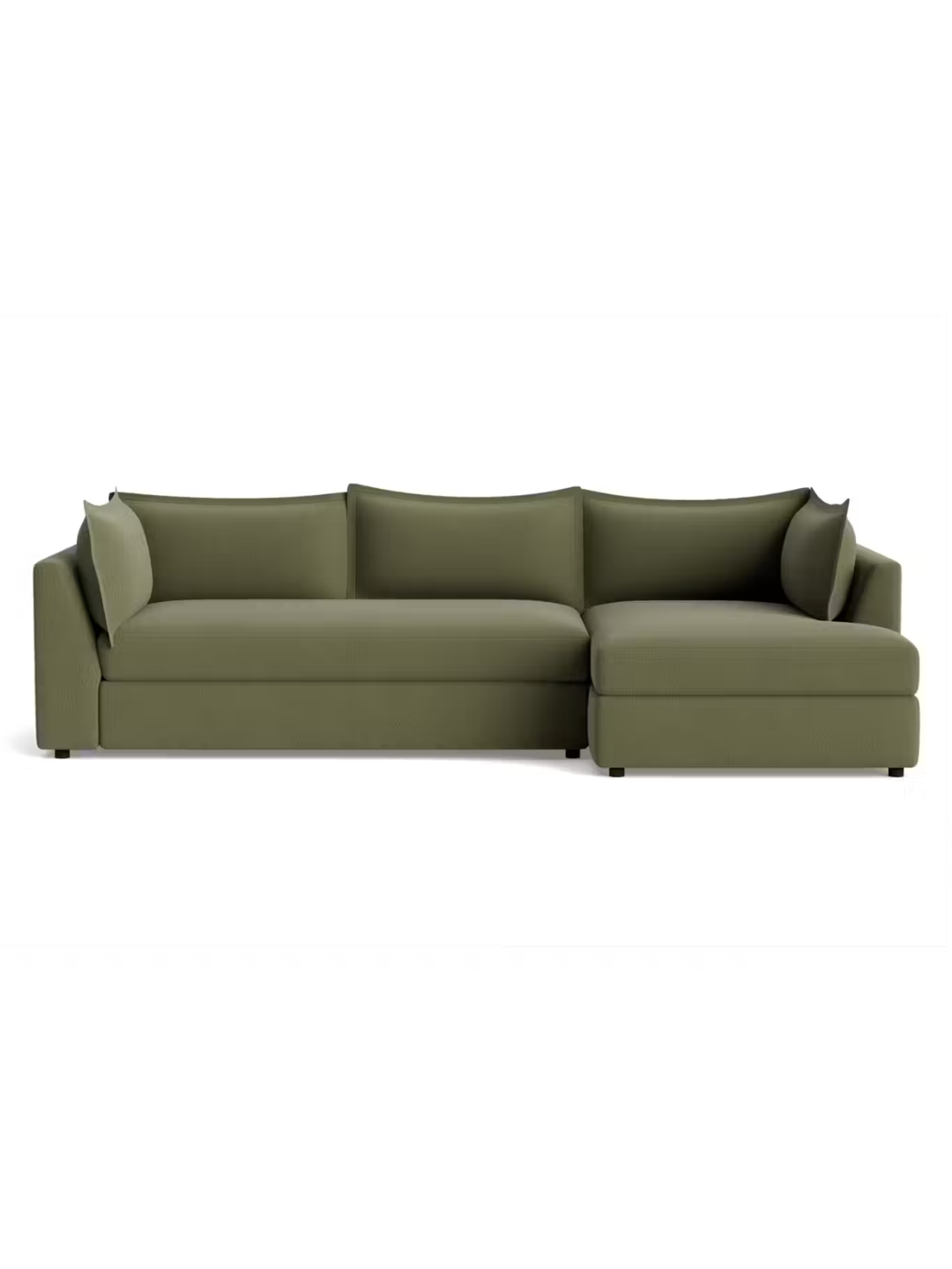 green couch
