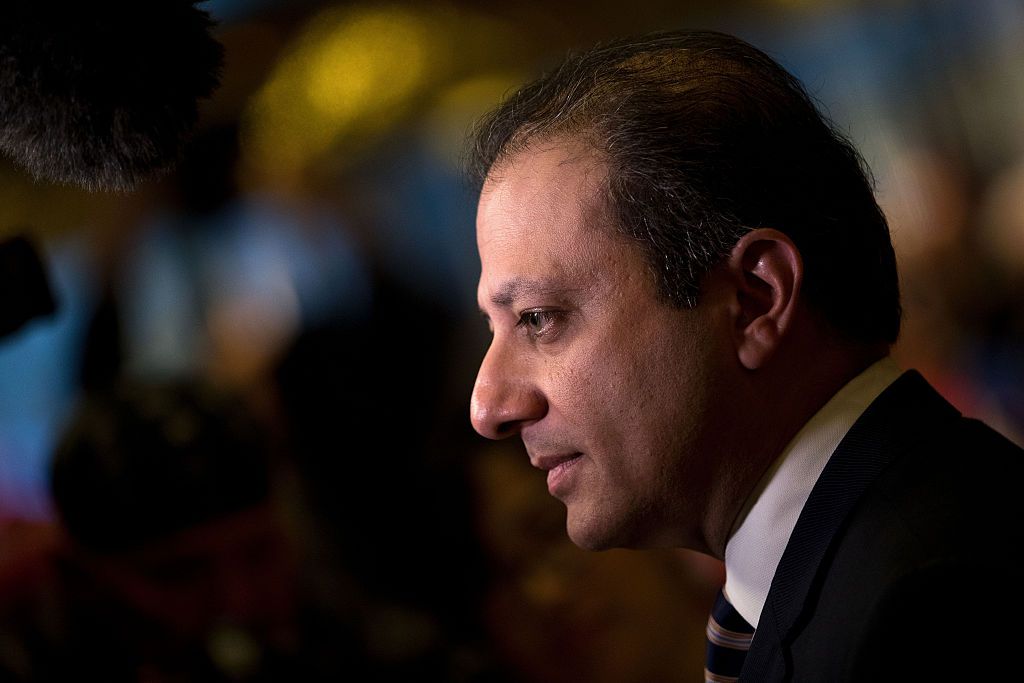 Preet Bharara.