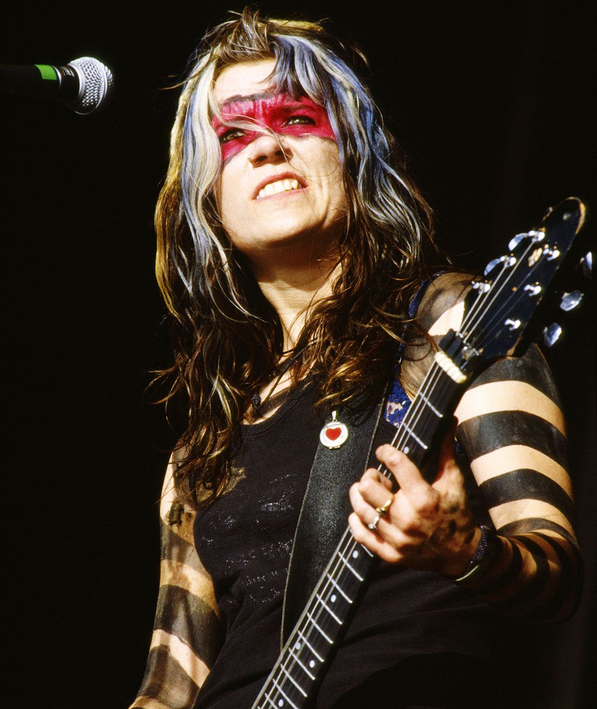 L7’s Donita Sparks on her ironic gear choices and Butch Vig Guitar World